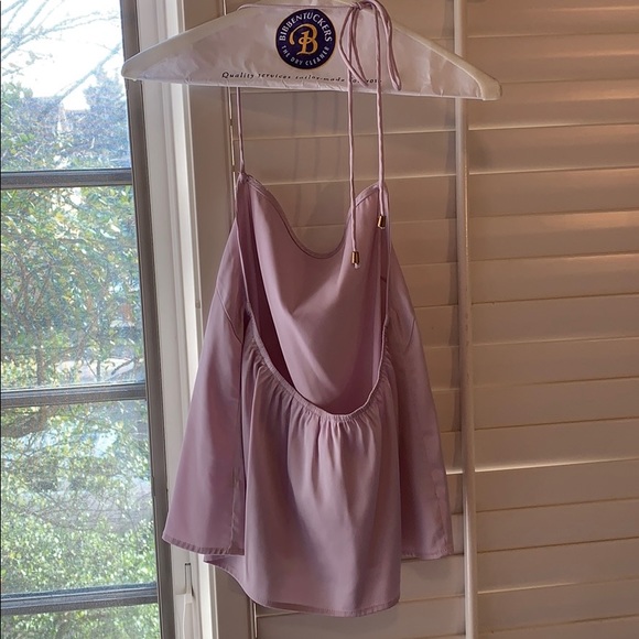 Lilac blouse - Picture 2 of 4